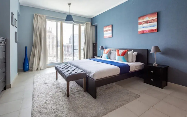 Elegant 2BR With Magnificent Marina Views!