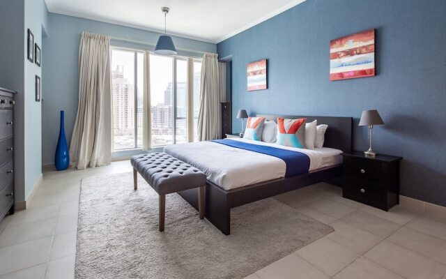 Elegant 2BR With Magnificent Marina Views!