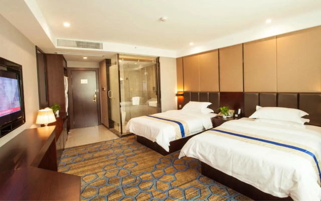 Days Inn by Wyndham Business Place Guilin Yishun – Guest Rooms – Guilin