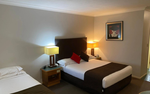 Puffers Inn Logan Motel — 3-star hotel in Logan Central