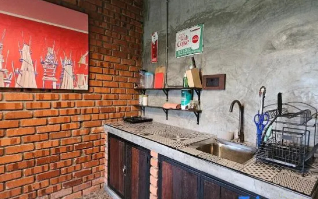 Traditional Malay 2 Villa with Private Pool – Kitchen – Langkawi