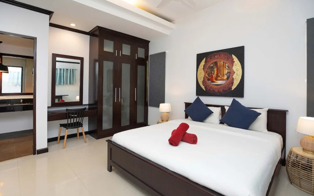 3BR Pool Villa Prima Near NaiHarn Beach
