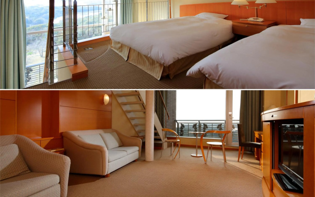 Miyako Resort Okushima Aqua Forest – Guest Rooms – Shima