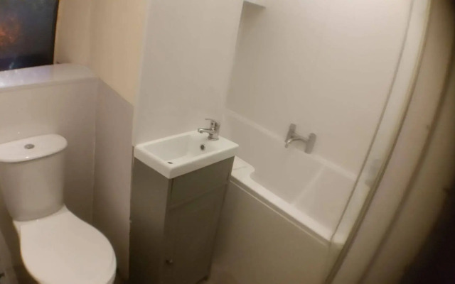 Glasgow Hampden Tenement Flat