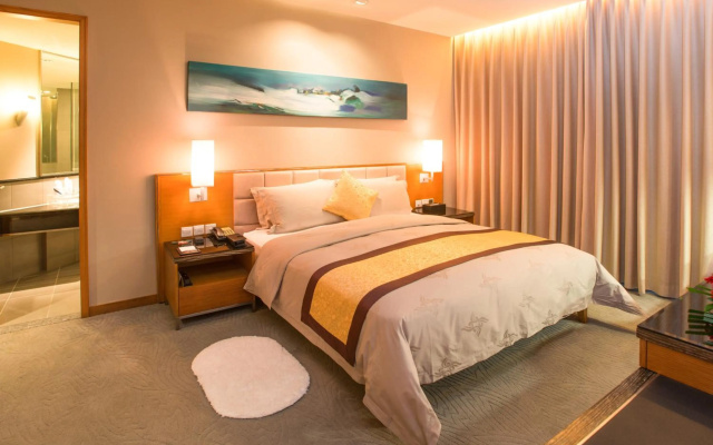Rivan Hotel Longgang Shenzhen – Guest Rooms – Shenzhen