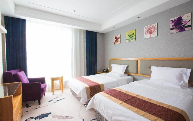 Xiangyang Hechi Shang Pin Hotel