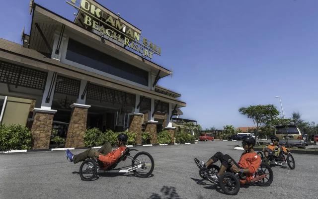 Tok Aman Bali Beach Resort @ Beachfront