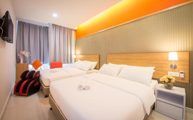 Sovotel Boutique Hotel @ Puchong – Guest Rooms – Puchong