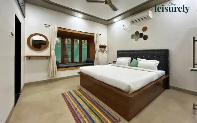 Stay Leisurely Blue Leaf 3BHK Alibaug