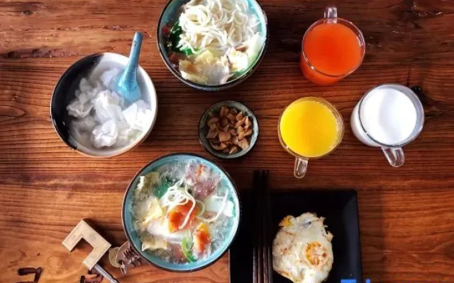 Jiju Chalet – Meal – Nanjing