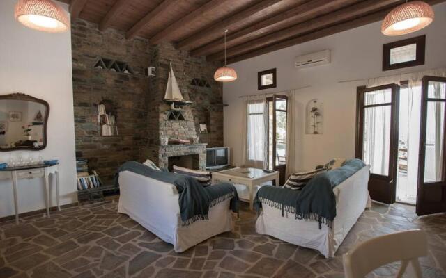 2AG252-House with a pool in Andros