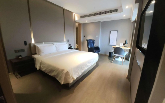 Atour Hotel Nanjing Hongshan Zoo Metro Station – Guest Rooms – Nanjing