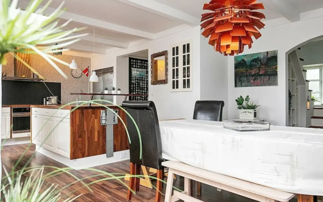 Modern Holiday Home in Funen With Private Pool