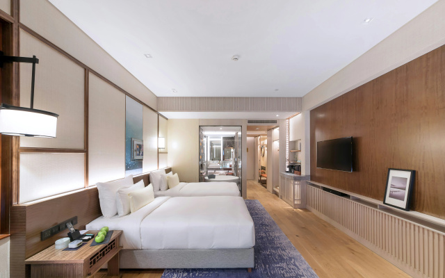 The Anandi Hotel and Spa Shanghai – Guest Rooms – Shanghai