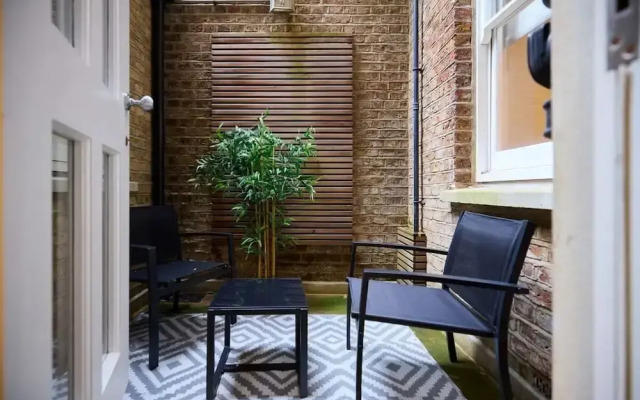The Bayswater Retreat - Adorable 3bdr Flat With Balcony