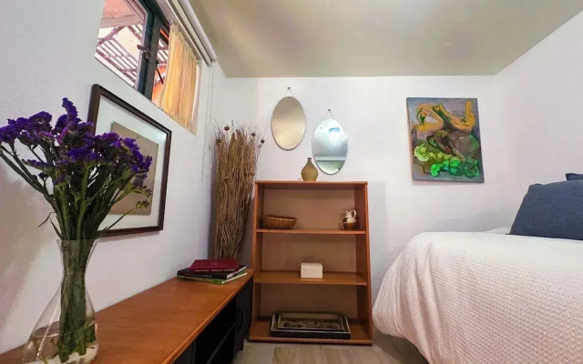 Casita in Coyoacan Comfort and Location