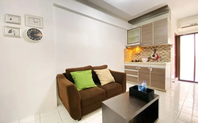 Fancy Designed 2Br At Gateway Ahmad Yani Cicadas Apartment