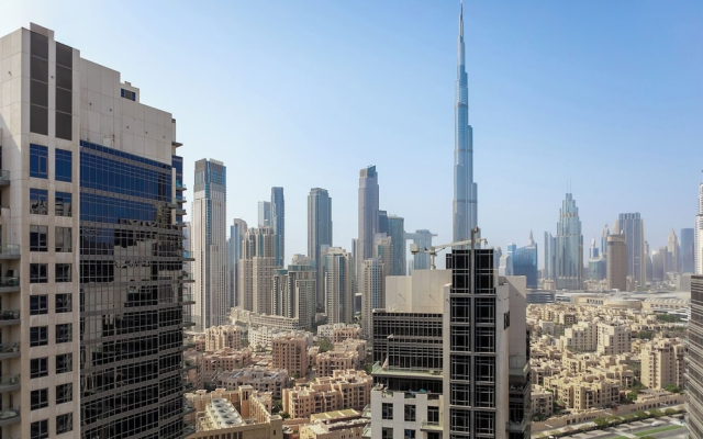 With Burj Khalifa View