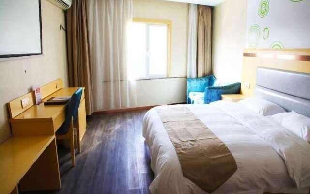 Greentree Inn Wuxi Jiefang West Road Hotel