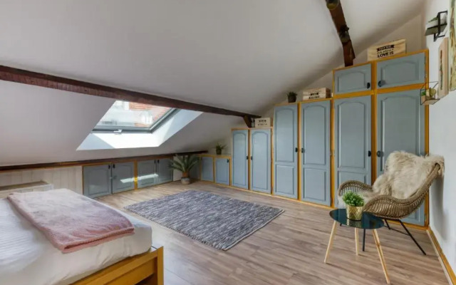 Appart près de Disneyland «les yeux vers le ciel »