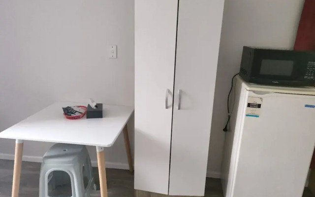 1 Double and 1 sofa bed  Garden Chalet B