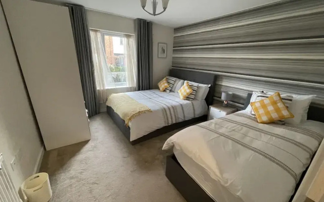Fortified Luxury Apartment