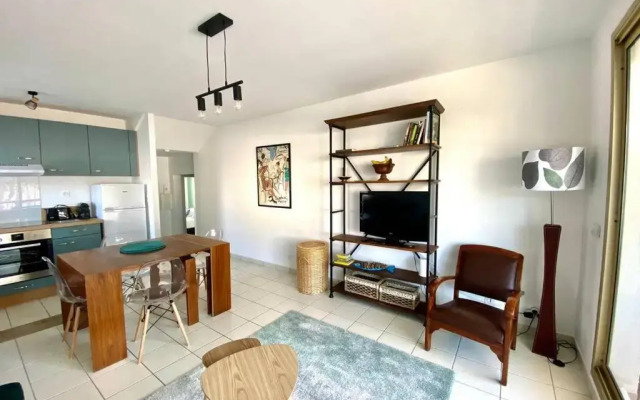 Cosy appt 4* face à Pontaillac - parking & WIFI