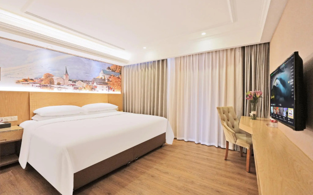 Vienna Hotel(Shenzhen Shajing Jingji Baina) – Guest Rooms – Shenzhen