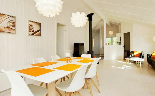 Simple Holiday Home in Oksbøl With Sauna