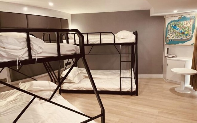Yuxi Jiangxin E-Sports Hotel – Guest Rooms – Yuxi
