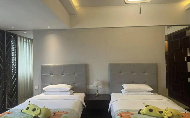 Scholars Hotel Dushu Lake – Guest Rooms – Suzhou