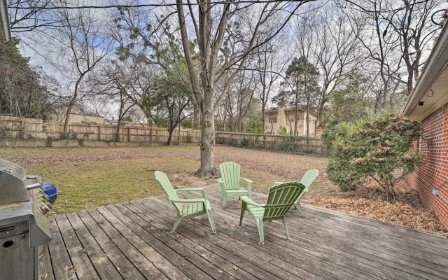 Tulsa Rental Home - Walk to Philbrook Museum