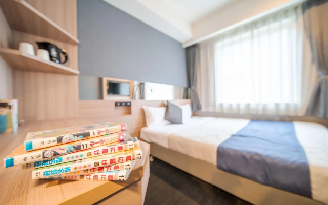 Quintessa Hotel Osaka Shinsaibashi Comic&Books
