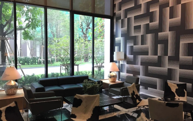 1br Park24, Lux Condo City Cente, 500m bts E5, Skytop Pool