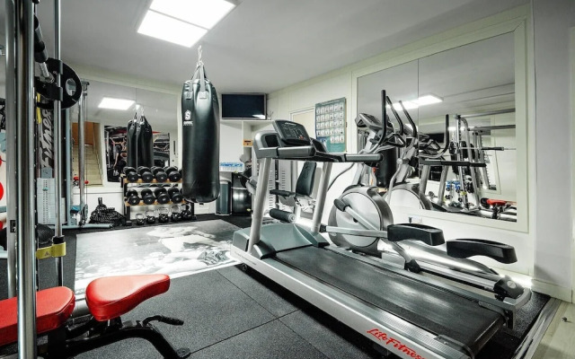 M Taj13 Madrid Chalet de Lujo con Piscina Gim