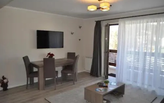 Villa-Garden Apart Predeal-Mountain view