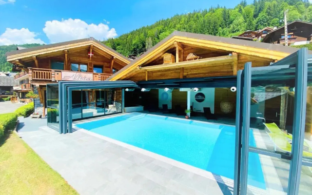 Logis Hôtel Alpina by Reservit