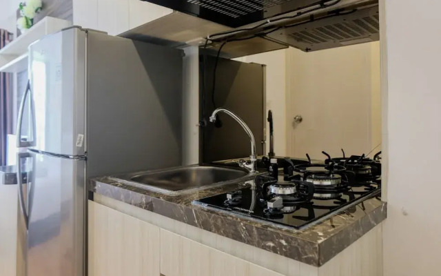 Fully Parquette City View Studio Apartment @ M-Town Residence