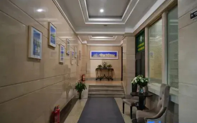 Zhongyang Hongguan Hotel Harbin Zhongyan Main Street