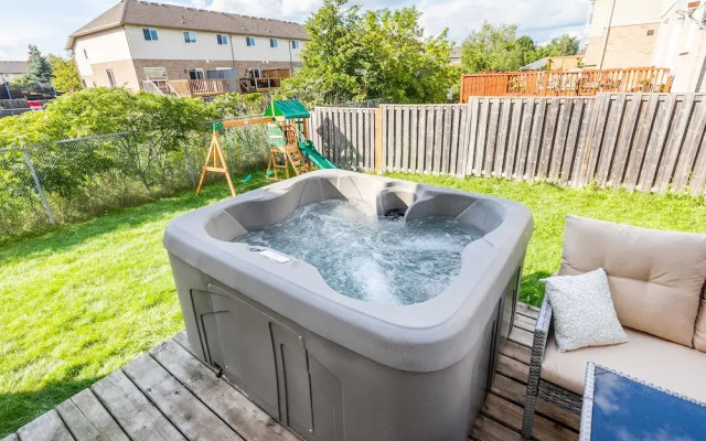 Luxury 3BR Townhome Private Gym BBQ