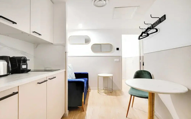 Modern Flat - 1BD for 3P With AC - Near Montmartre