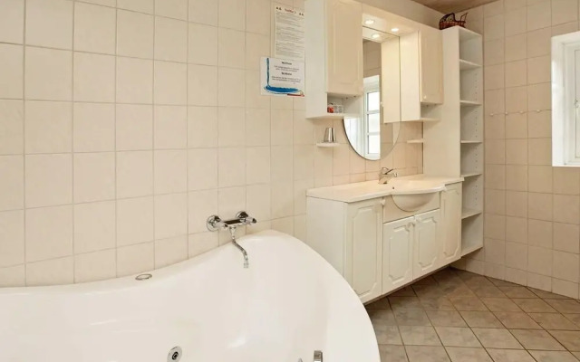 Spacious Holiday Home in Ulfborg With Private Whirlpool