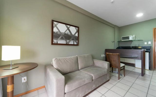 OTH1205 Flat na Ilha do Leite, Recife, um quarto.