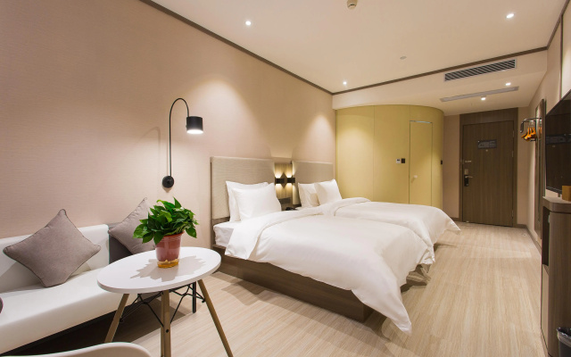 Hanting Hotel Xi'an North Station – Guest Rooms – Xi'an