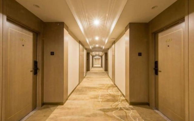 Harbin time coast hot springs business hotel