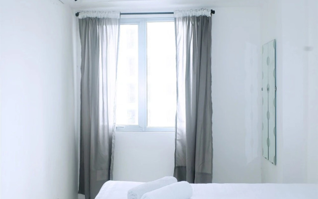 2BR Near Shopping Centre Bassura Apartment