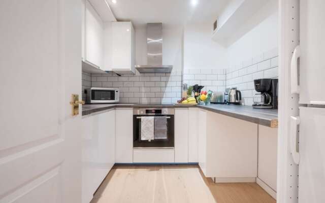 Soho-Fitzrovia 1BR London Apartment