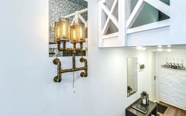 Aufapart apartments on Mytninskaya street, 13, lit. A