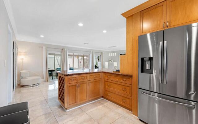 3BDR Villa-HeatedPool-6minFt.Lauderdale Beach-8PPL