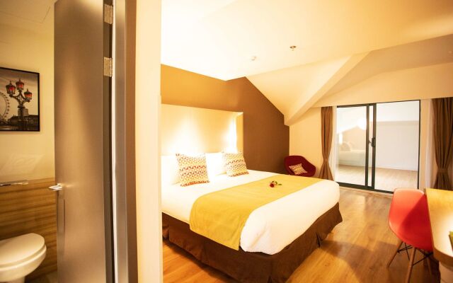 Campanile Hotel Hefei Singapore Garden Cheng